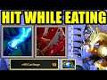 Eat & Hit At The Same Time Funny Combo | Dota 2 Ability Draft