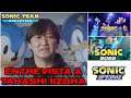 Entrevista a Takashi Iizuka - Proyectos de Sonic (2021-2022)