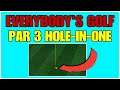 Everybody's Golf Hole In One Par 3 Green Country Club