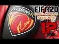 FIFA 20 - Carrière Manager - Le Mans #17 - Double confrontation face à Lorient