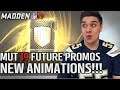 Future Promos Revealed!! New Pack Animations LEAKED! | Madden 19