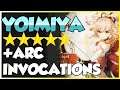 🔴GENSHIN IMPACT ► INVOCATIONS ARC + YOIMIYA ★★★★★