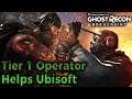 Ghost Recon Breakpoint :: Real Operators helped Ubisoft 🞔 No Commentary