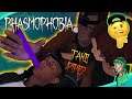 HIGH SCHOOL IS HIGHLY SUS | PHASMOPHOBIA
