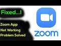 How to Fix "Zoom" App Not Working / Not Opening Problem Solved
