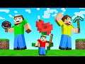 HUNTERS vs TINY SPEEDRUNNER in Minecraft!