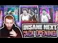 i pulled TWO *INVINCIBLES* in ONE BOX!! Insane NEXT Pack OPENING! (NBA 2K21 MyTeam)