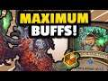 If You Hate Priest, You'll Love This Deck! | MAXIMUM Buffing Druid Hearthstone