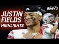 Justin Fields’ highlights from Ohio State are no joke | 2021 NFL Draft Prospects | SNY