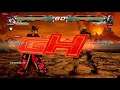 Kazumi (Green rank) vs Bryan (Red rank) - Tekken 7
