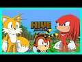 Knuckles, Tails and Charmy play Minecraft! - Hive Sonic Mini-Games