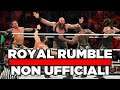 Le 10 Royal Rumble NON ufficiali