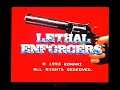 Lethal Enforcers I & II on Megadrive Mini