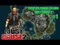 LIVE Just Cause 2 | Eksplor Panau island #1 - #nostalgia