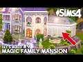 Magic Family Mansion #9: GEWÄCHSHAUS | Die Sims 4 Reich der Magie Haus bauen (deutsch)