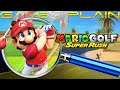 Mario Golf: Super Rush ANALYSIS - Reveal Trailer (Secrets & Hidden Details)