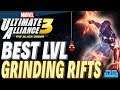 MARVEL ULTIMATE ALLIANCE 3 | The Best Experience Grinding Rifts Guide