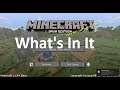 Minecraft: Java Edition - What's In The Main Menu