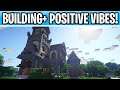 Minecraft Survival Building Stream! Sunday =Chill Day!