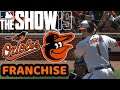 MLB The Show 19 (PS4) Orioles Franchise Season 2023 ALCS Game 1 vs Rays - Hall of Fame Difficulty