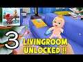 Mother Simulator: Happy Virtual Family Life Day 7 - 9  | Livingroom Unlocked!! Gameplay Walkthrough