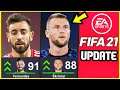 NEW FIFA 21 Update - New Player Potentials, New Players Added & More!