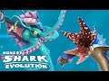 NEW KRAKEN SQUID vs ABYSSHARK (HUNGRY SHARK EVOLUTION)