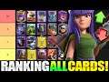 *NEW!* RANKING EVERY CARD IN CLASH ROYALE AFTER THE UPDATE!! [2021 TIER LIST]