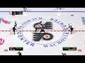 NHL 08 Gameplay Philadelphia Flyers vs San Jose Sharks