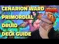 No Y'Shaarj Primordial Druid deck guide and gameplay (Hearthstone Forged in the Barrens)