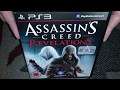 Nostalgamer Unboxing Assassins Creed Revelations On Sony Playstation 3 UK PAL System Version