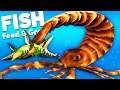 Playing as The DANGEROUS POISON SEA SCORPION! | Feed And Grow Fish