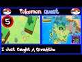 Playthrough Pokemon Quest : I Just Caught A Growlithe : Part 5🐲