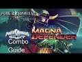 [Power Rangers: Battle For The Grid] peck's Combo Guide of Magna Defender 2.0 [Xbox One] 720 w/60fps