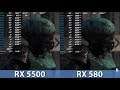 Radeon RX 5500 (XT) vs Radeon RX 580. Small Navi 14 beating Polaris 10/20