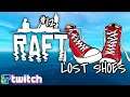 Raft Gameplay #12 : LOST SHOES | 3 Player Co-op