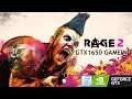 Rage 2 ON  Nvidia Geforce 1650 in BEST SETTINGS ( HP Pavilion: Budget Laptop for Gaming)
