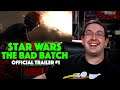 REACTION! Star Wars: The Bad Batch Trailer #1 - Disney+ Series 2021