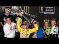 Recap 2019 championship race in minutes | NASCAR at Homestead-Miami Speedway