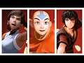 SMITE - Avatar The Last Airbender/The Legend of Korra - Battle Pass Trailer (Aang - Zuko - Korra) 🔥