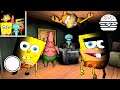 НОВЫЙ ДОМ СОСЕДЕЙ! обновленная Игра СПАНЧ боб ДЕЛАЮ КОНЦОВКУ - SpongeBob Hospital