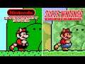 Super Mario Bros. 3 (1988) NES vs SNES (Which One is Better?)