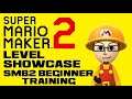 Super Mario Maker 2 Level Showcase - ★♪ SMB2 Beginner Training ♪★