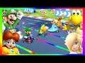 Super Mario Party Minigames #214 Luigi vs Daisy vs Rosalina vs Koopa troopa