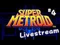 Super Metroid Blind Livestreams (04) - Lower Norfair & Tourian (Ridley, Mother Brain)