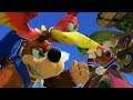 Super Smash Bros. Ultimate: Offline: Carls493 (Banjo & Kazooie) Vs. Pride (Palutena)