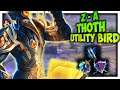 THE BIRD SOLO!! (Thoth Z-A Series)
