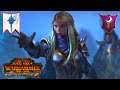 The Power Of Dragons & Chariots. High Elves Vs Dark Elves. Total War Warhammer 2, Multiplayer