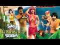 The Sims Castaway Stories ПРОХОЖДЕНИЕ - 1: Rin - Остров Невезения в океане есть