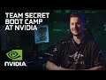 TI9 Prep - Team Secret Boot Camp at NVIDIA